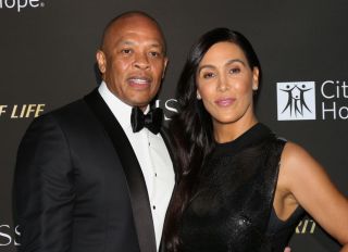 Dr. Dre and Nicole Young