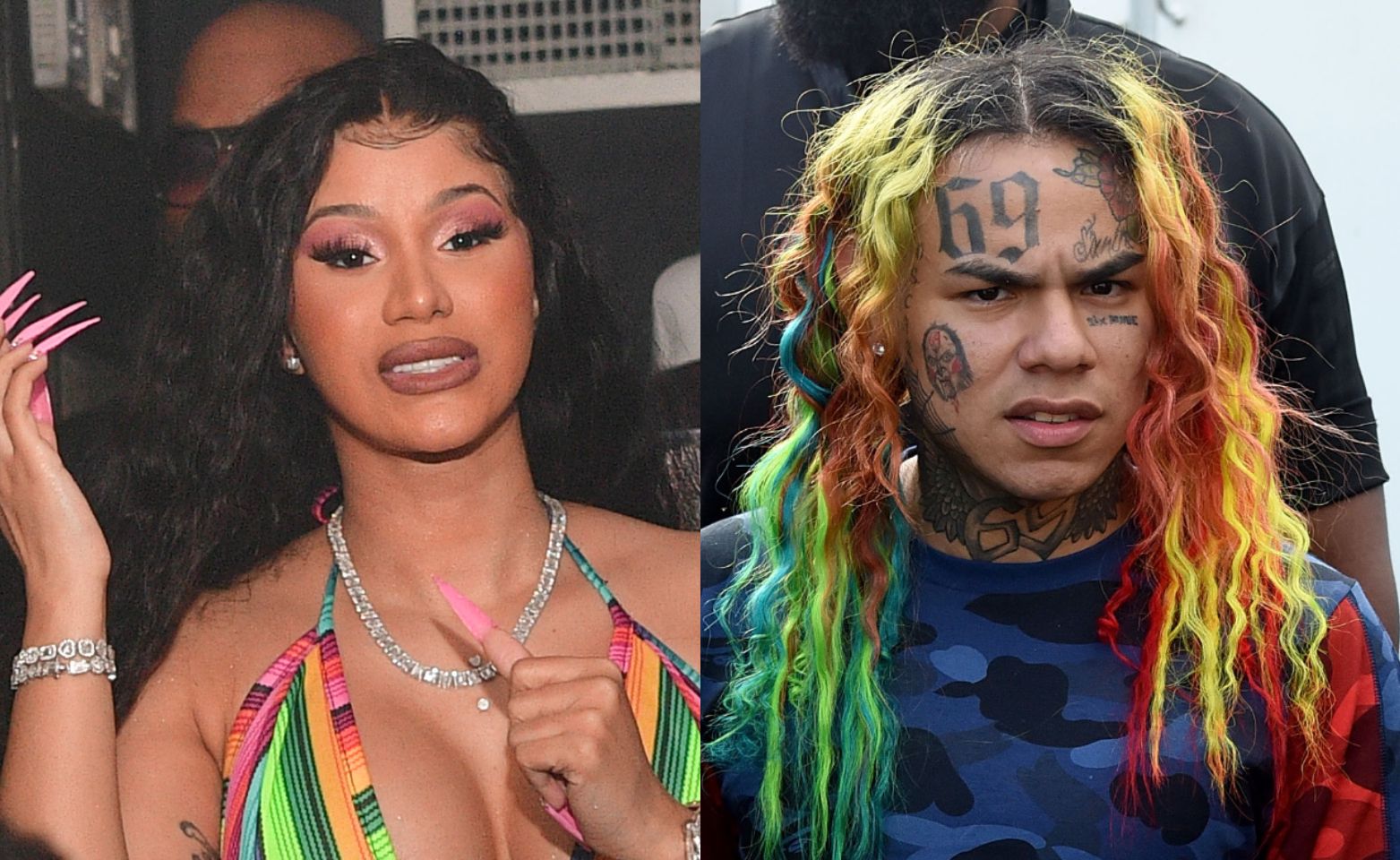 Cardi B 6ix9ine
