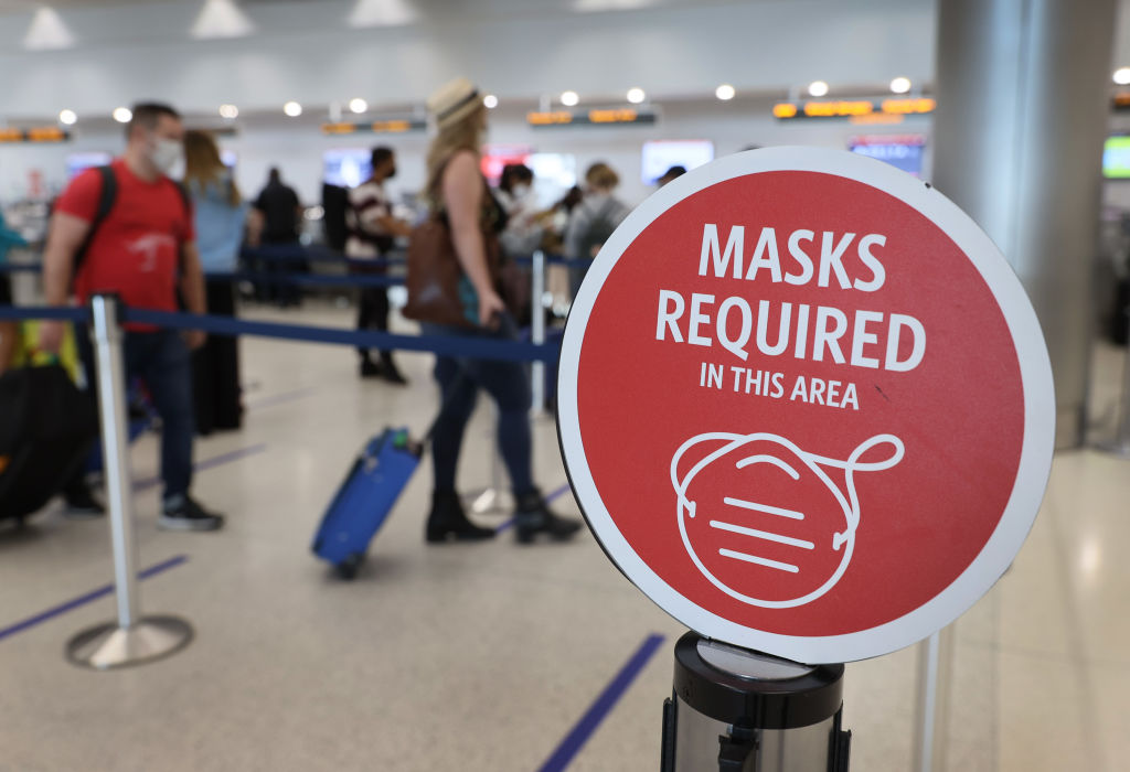 Masks To Be Federally Mandated On Public Transportation In U.S.