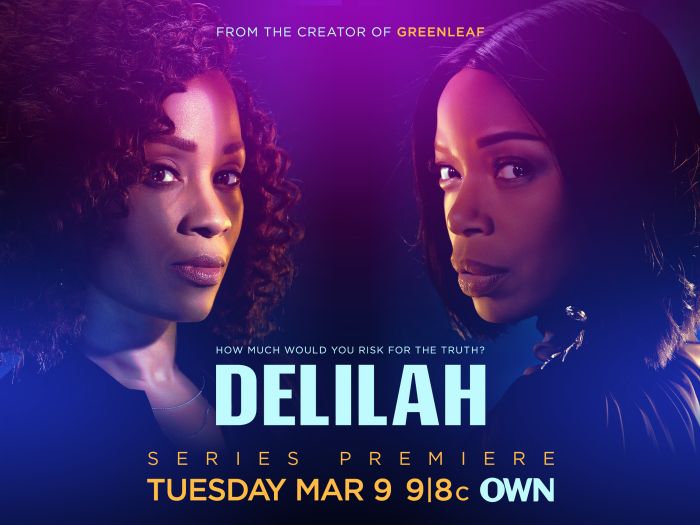 Official Delilah trailer assets