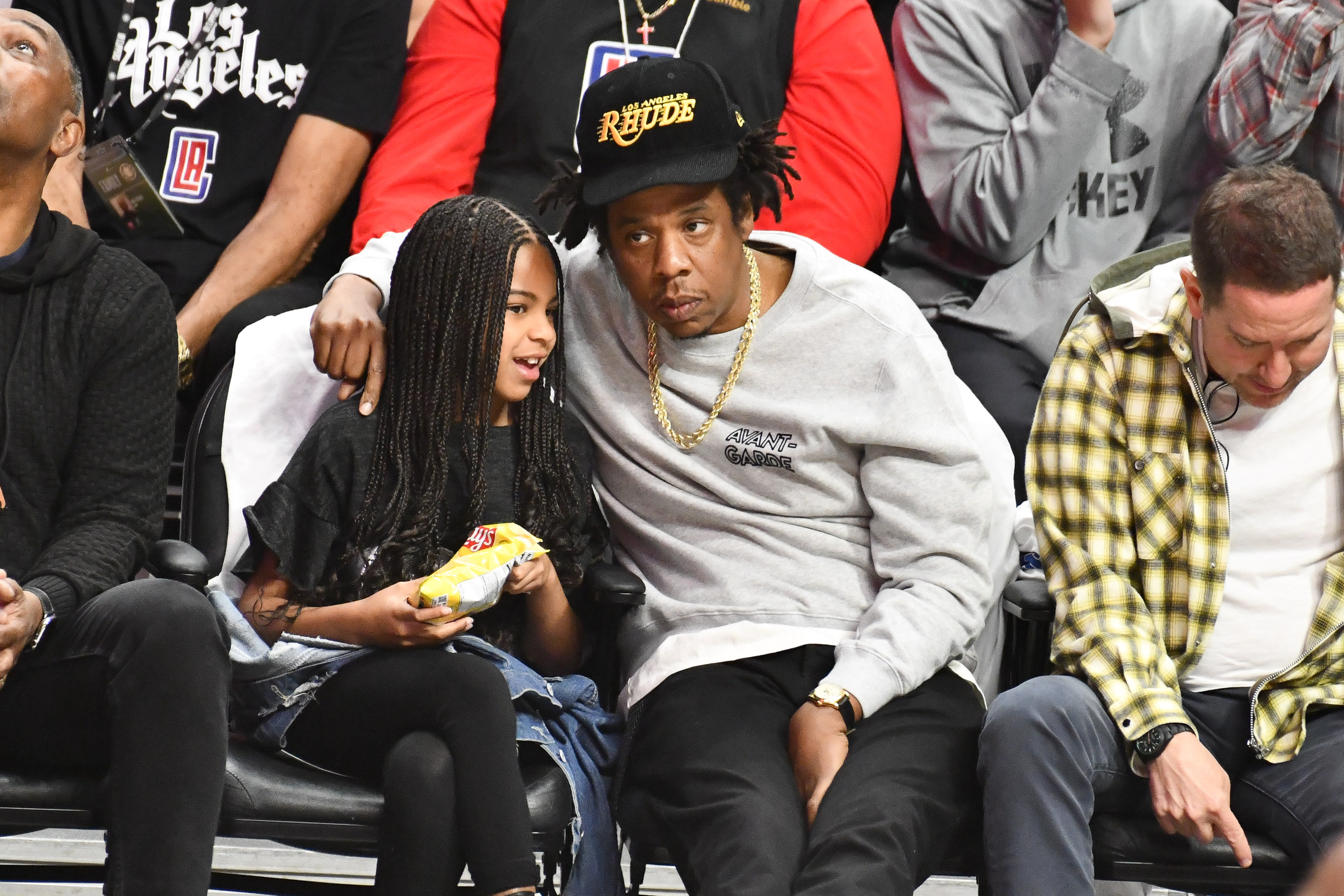 Blue Ivy & Jay-Z