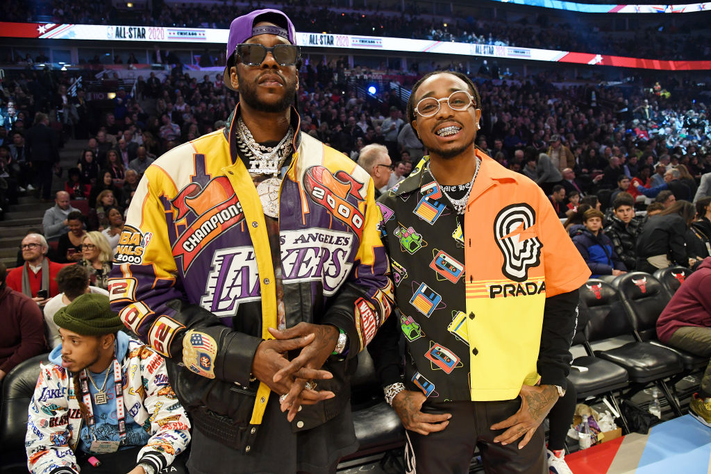 2 Chainz and Quavo