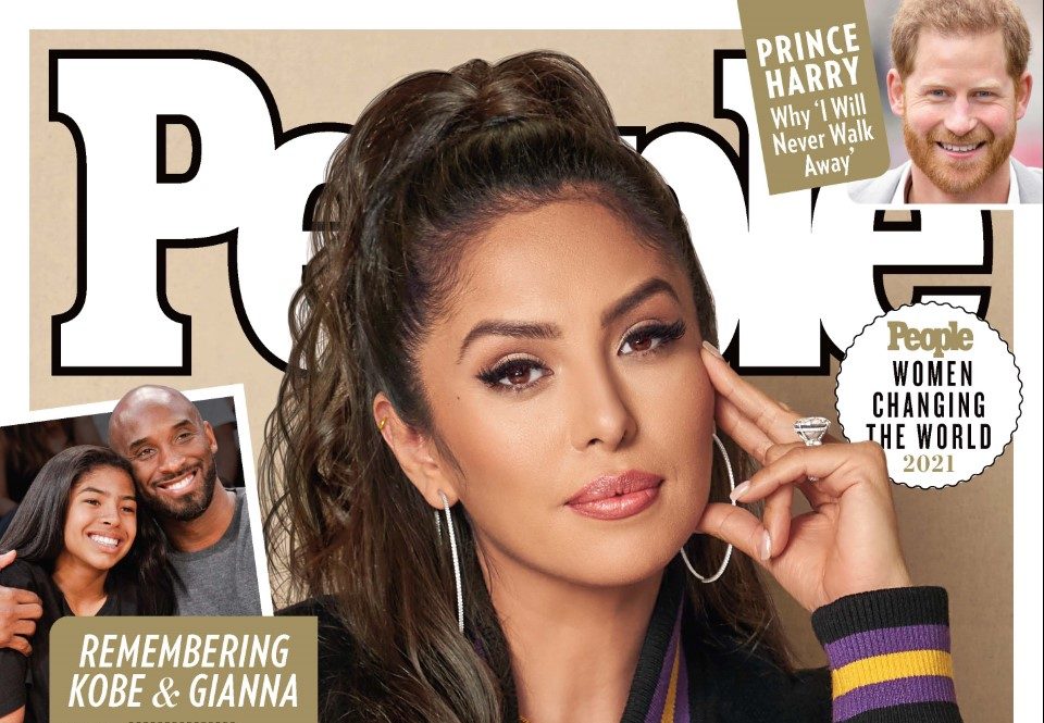 Vanessa Bryant covers PEOPLE Magazine
