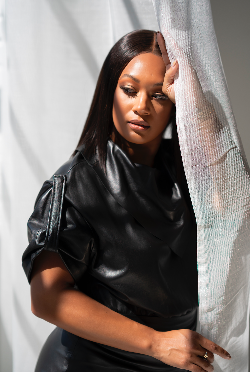 "Sistas" Actress Crystal Renee' Hayslett Talks To BOSSIP