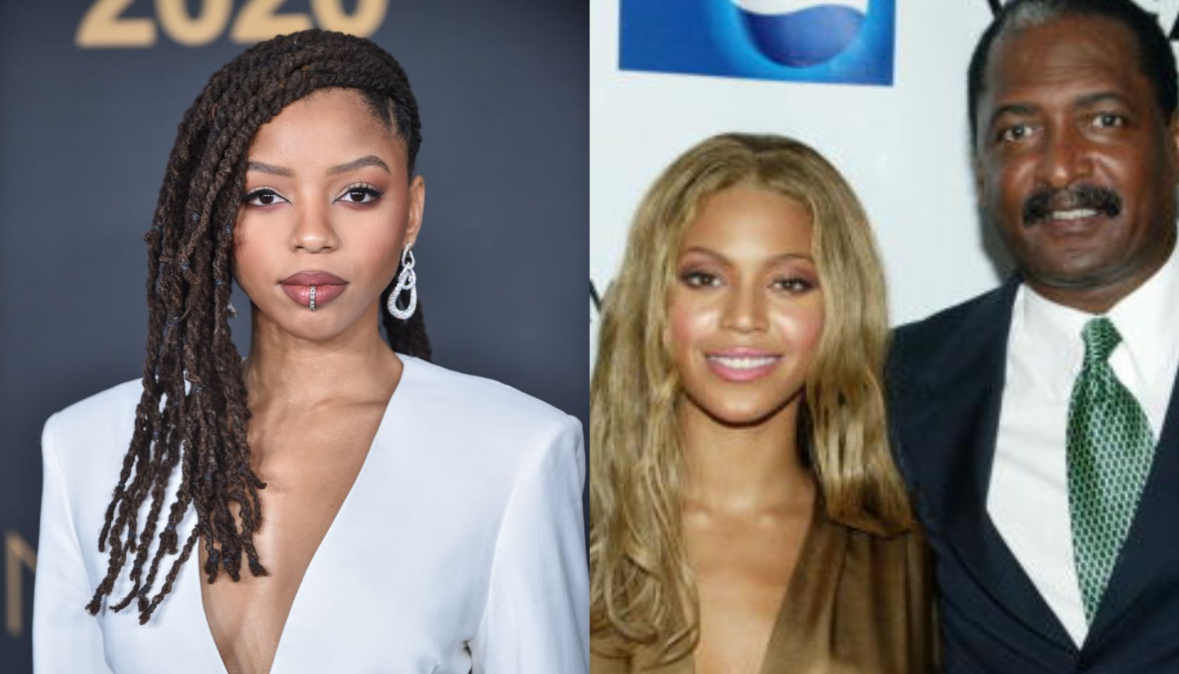 Chloe Bailey and Beyonce