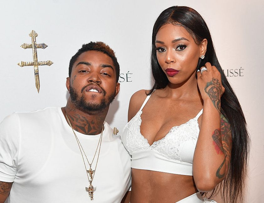 Lil Scrappy and Bambi