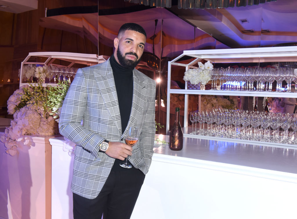 The Mod Sèlection Champagne New Years Party Hosted By Drake And John Terzian