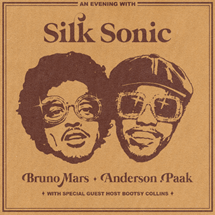 Silk Sonic Bruno Mars Anderson .Paak Leave The Door Open
