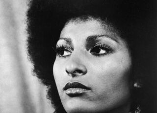 Headshot Of Pam Grier In 'Foxy Brown'