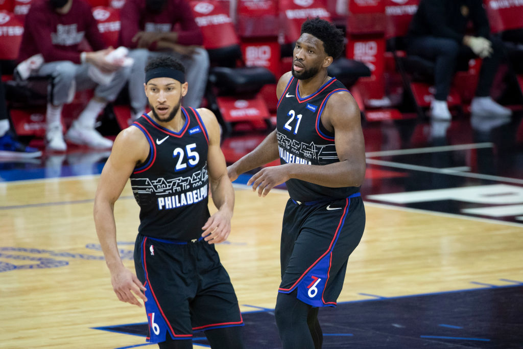 Cleveland Cavaliers v Philadelphia 76ers