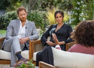 Oprah With Meghan And Harry: A CBS Primetime Special