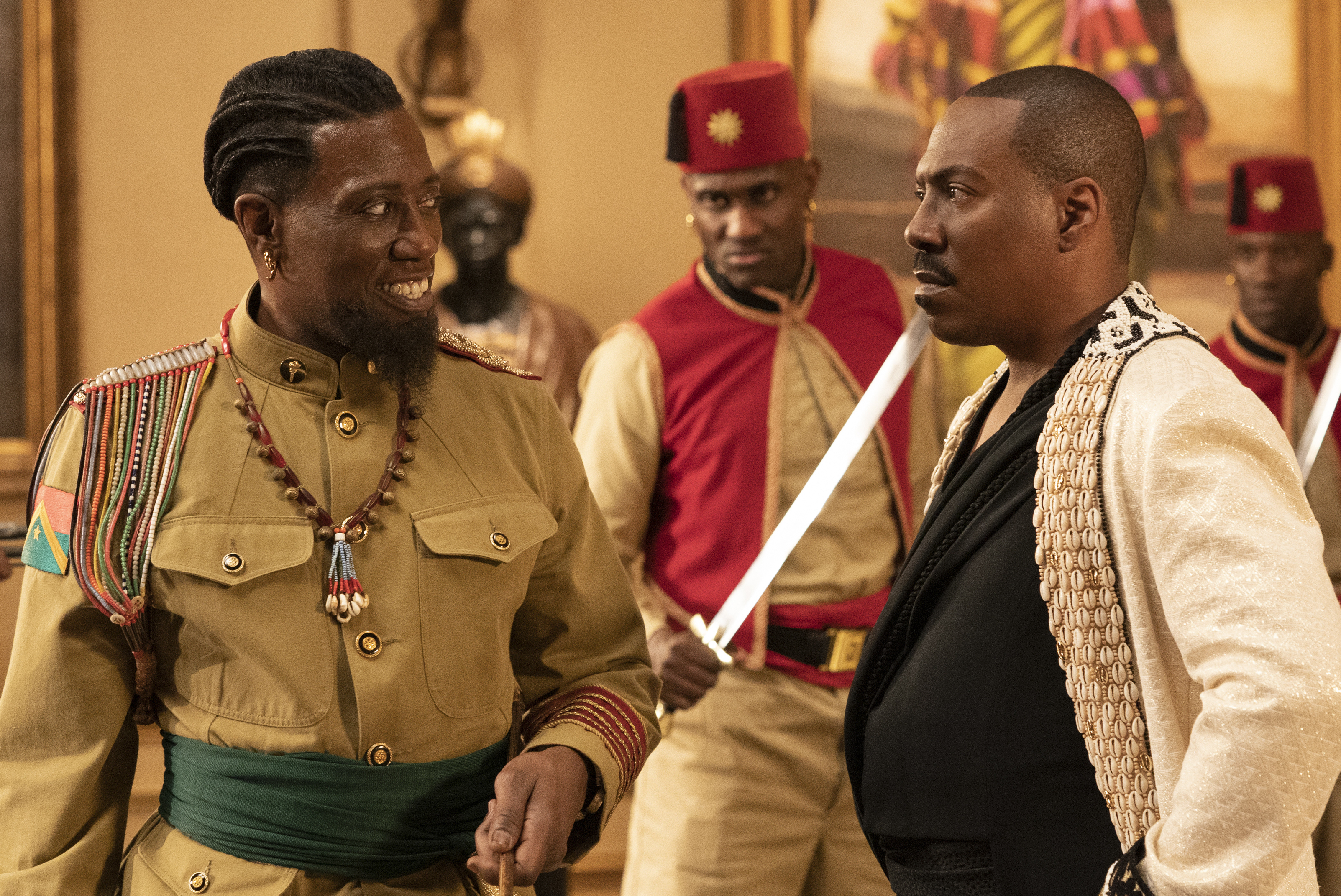 Coming 2 America assets