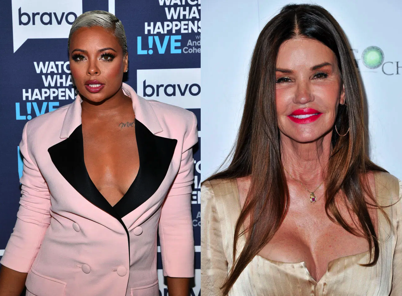 Janice Dickinson/ Eva Marcille