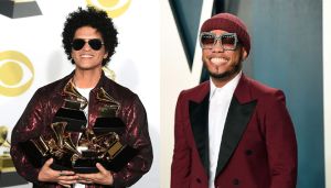 Anderson .Paak and Bruno Mars are Silk Sonic
