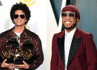 Anderson .Paak and Bruno Mars are Silk Sonic
