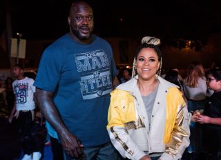 Shaq and Shaunie Oneal