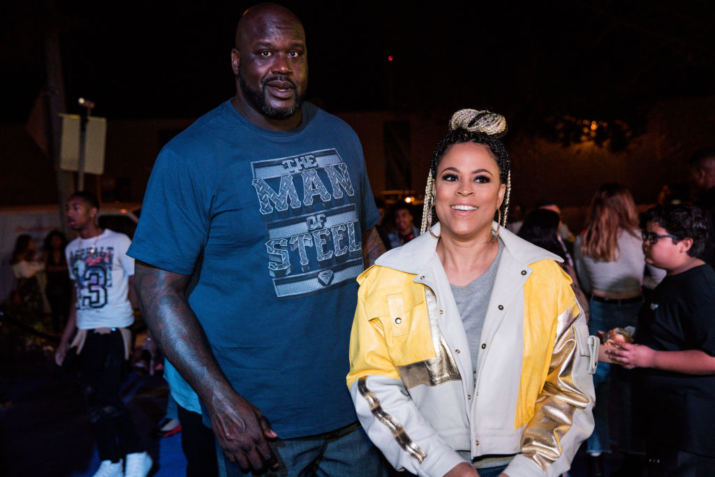 Shaq and Shaunie Oneal