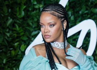 Rihanna at The Fashion Awards