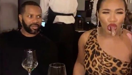 Salt Bae Fondly Fed Another Man's Girlfriend Salaciously Sliced Steak, Twitter Debates The Disrespect