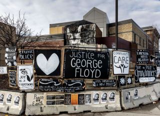 Justice For George Floyd Memorial