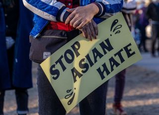 Stop Asian Hate Sign