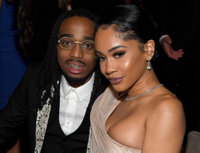 Saweetie and Quavo