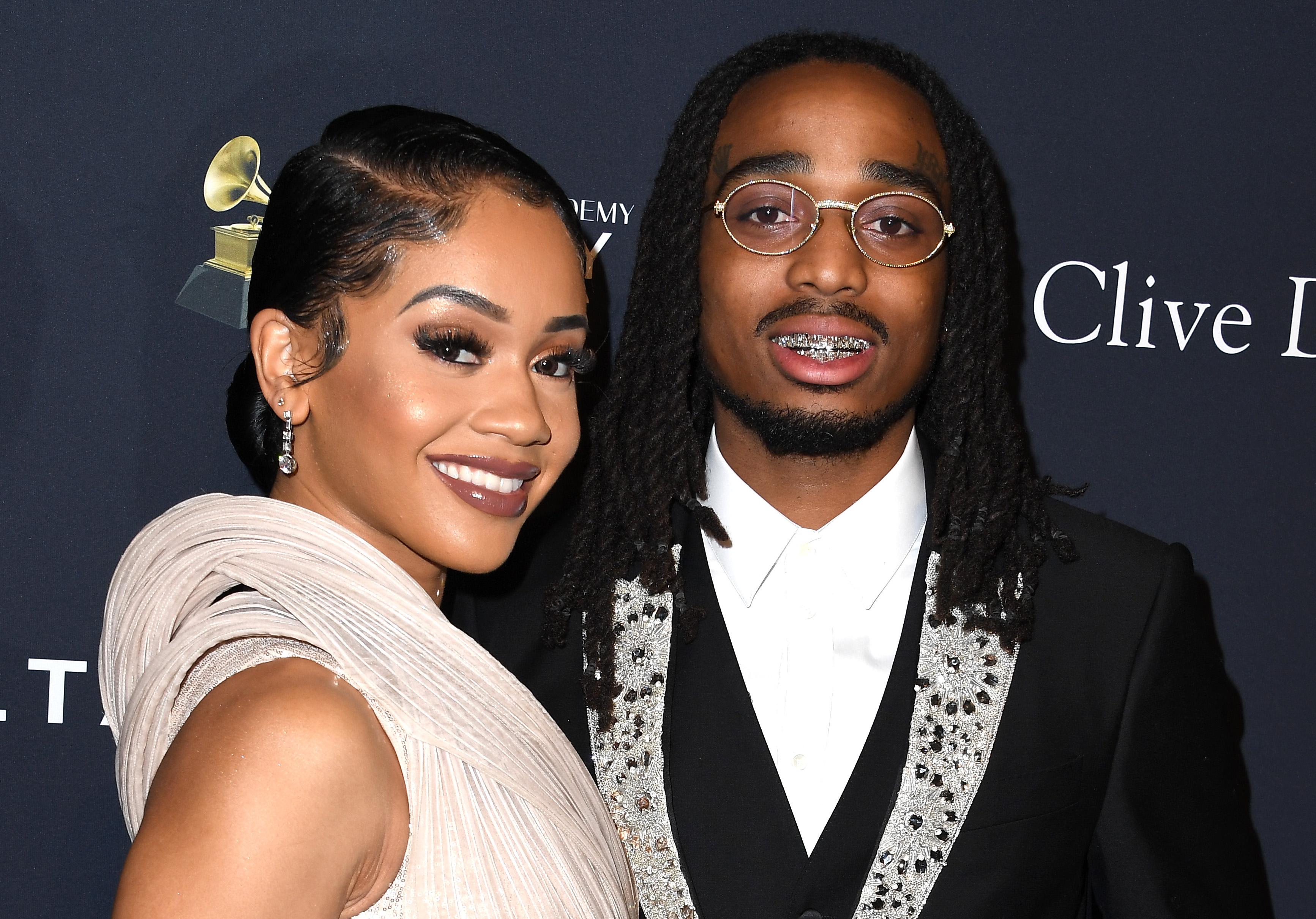 Saweetie and Quavo