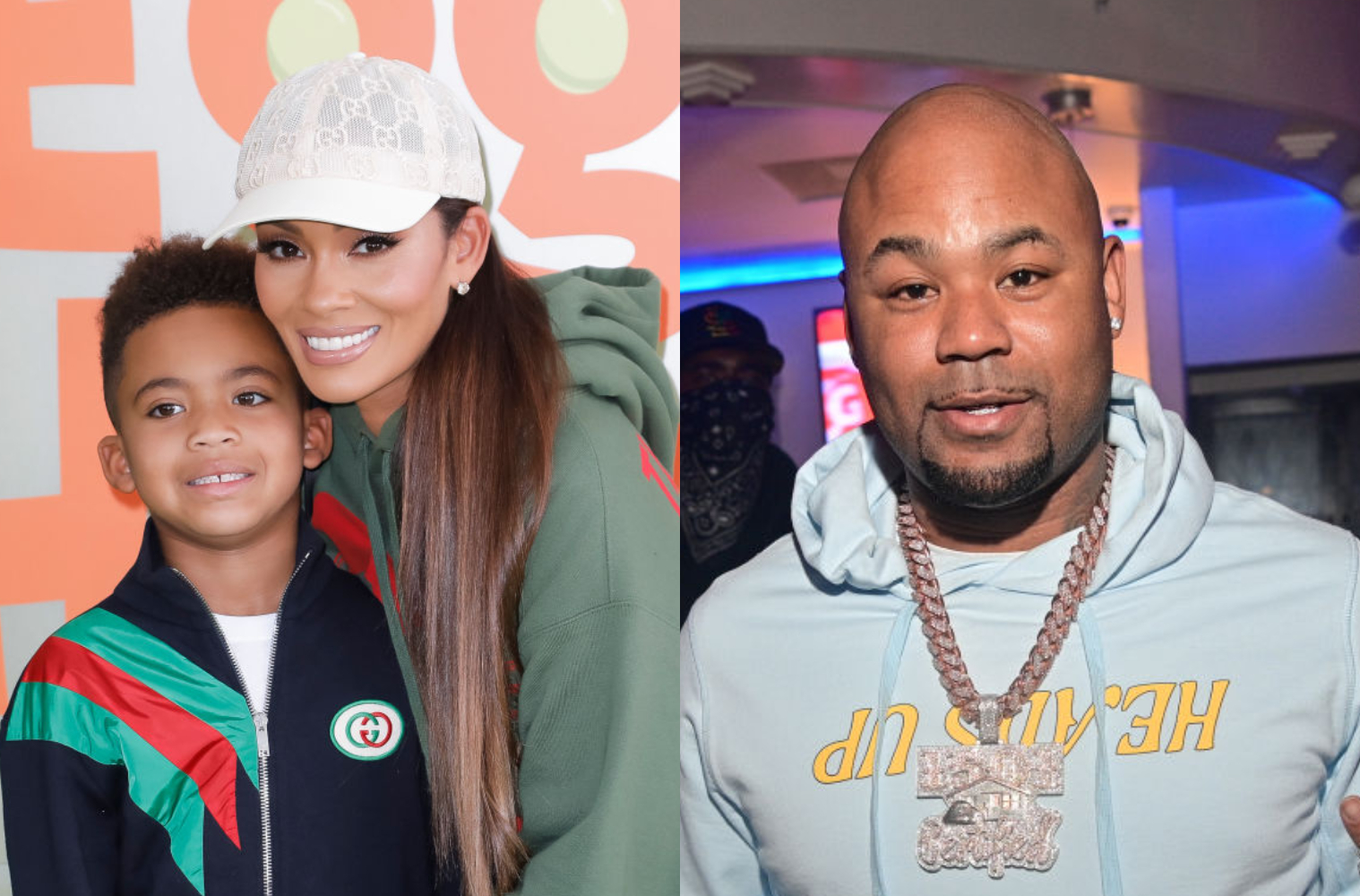 Evelyn Lozada and Carl Crawford Expecting Baby Boy - The Source