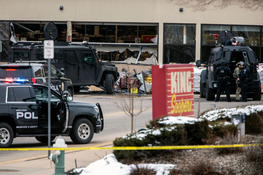 Gunman Opens Fires At Grocery Store In Boulder, Colorado