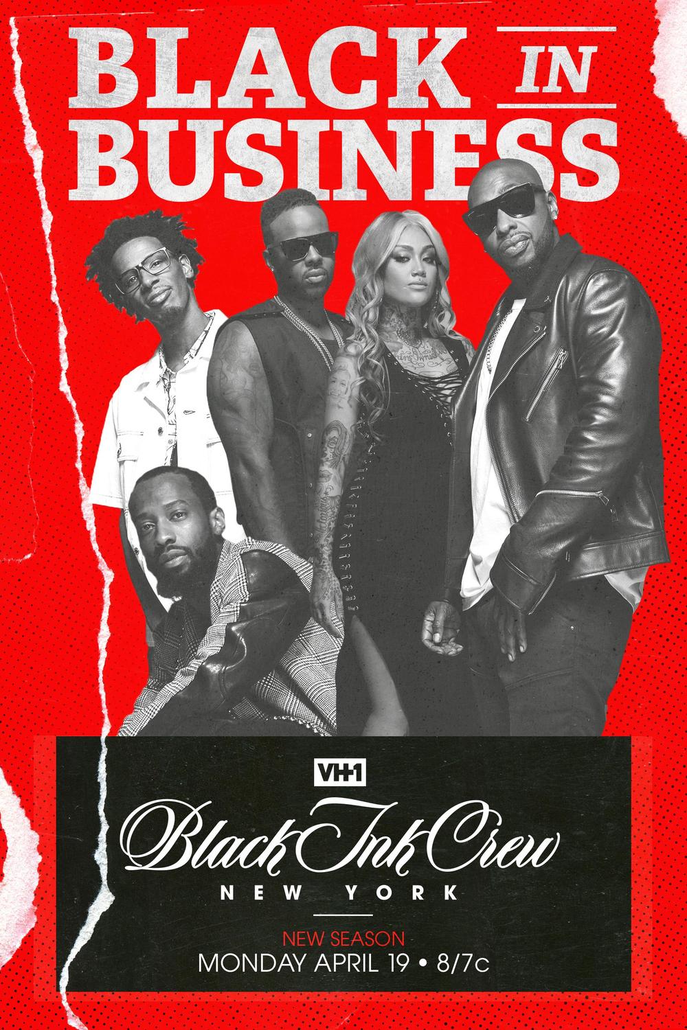 They’re Baaaack Peep The Trailer For The NEW ‘Black Ink New York