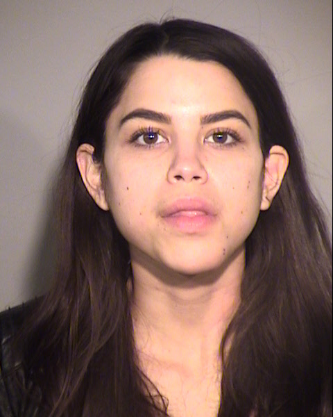 Miya Ponsetto Booking Photo