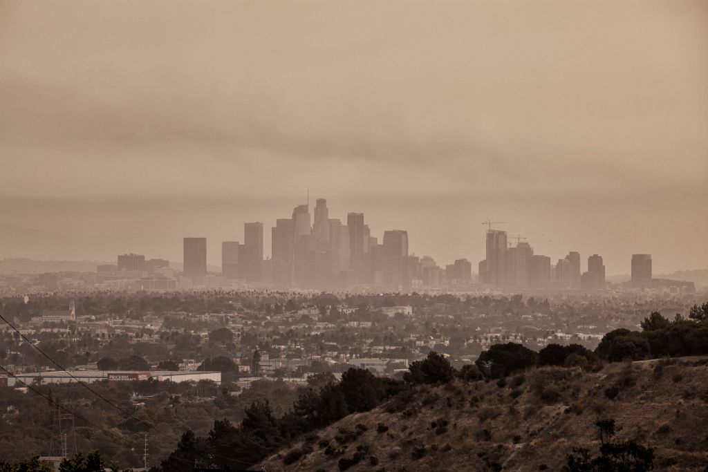 In early September 2020, Los Angeles was blanketed each day with smoke and ash from nearby wildfires.