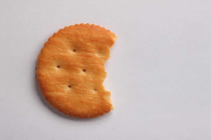 Snack, Cracker, Top Angle, Object