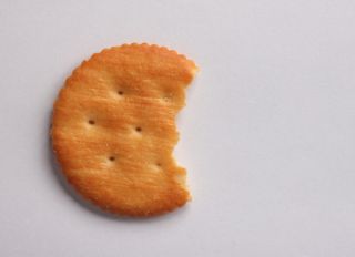 Snack, Cracker, Top Angle, Object