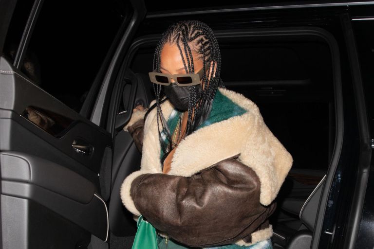 Rihanna Thinks She Should Drop A New Song Soon To Celebrate
