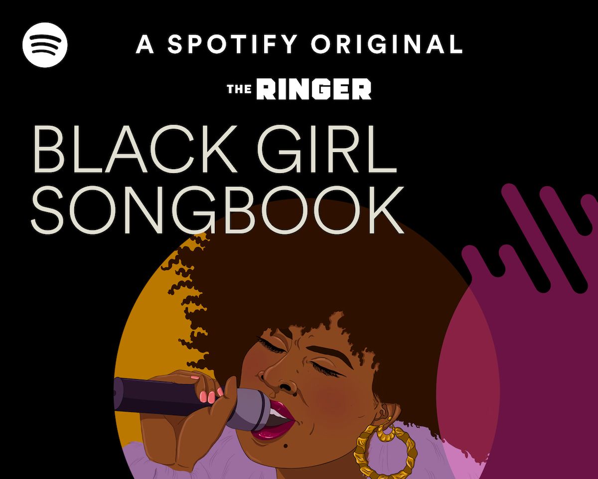 Black Girl Songbook Key Art