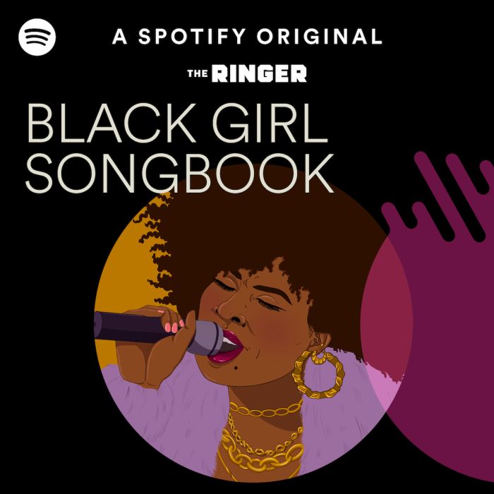 Black Girl Songbook Key Art