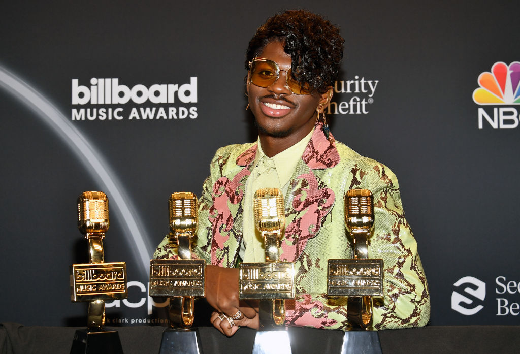 Lil Nas X at the 2020 Billboard Music Awards