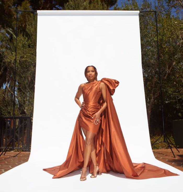 Celebrities Get Ready For The 52nd NAACP Image Awards