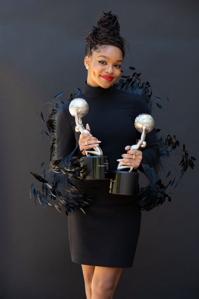 Celebrities Get Ready For The 52nd NAACP Image Awards - Virtual Experience