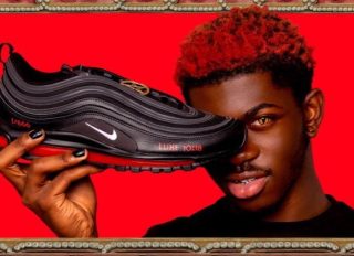 Lil Nas X Satan Shoes