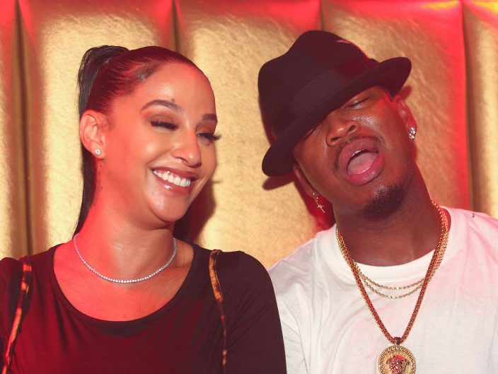 Ne-Yo and Crystal Smith