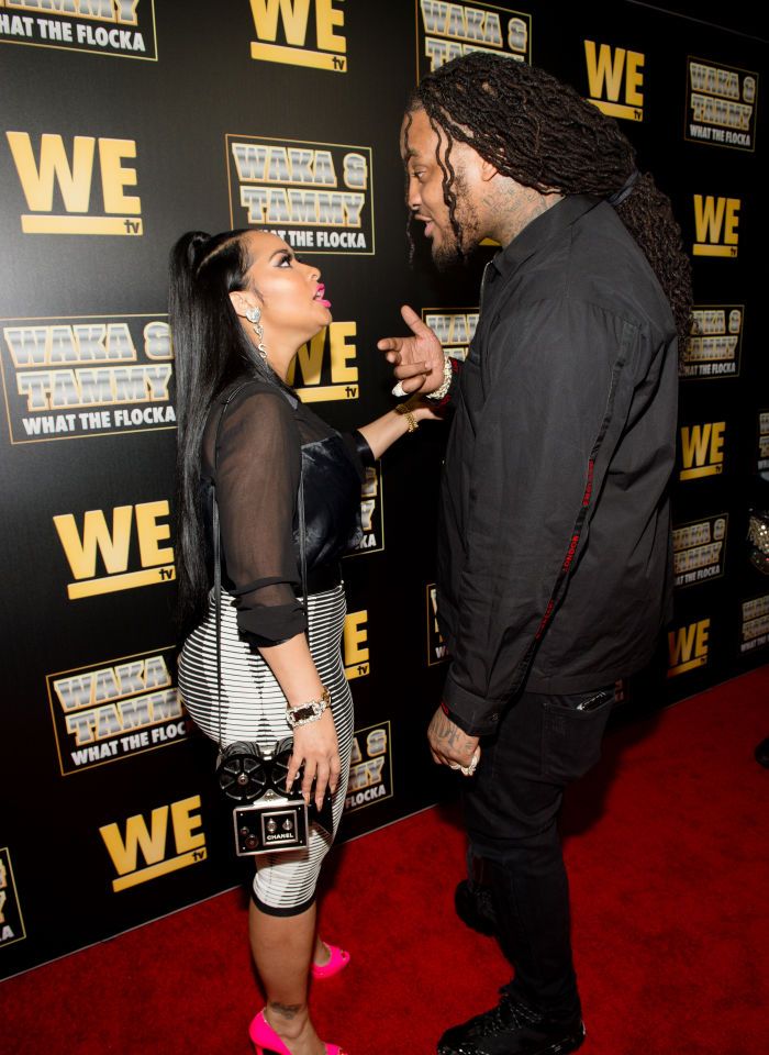 WE tv "Waka & Tammy: What The Flocka" Premiere Event