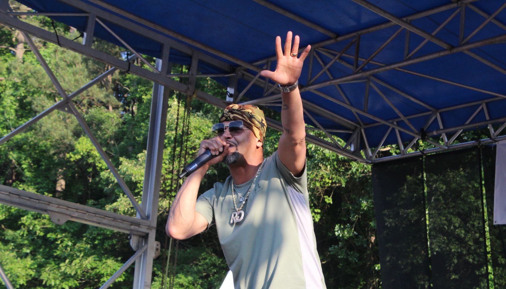 Juvenile performs at Bimbe 2019