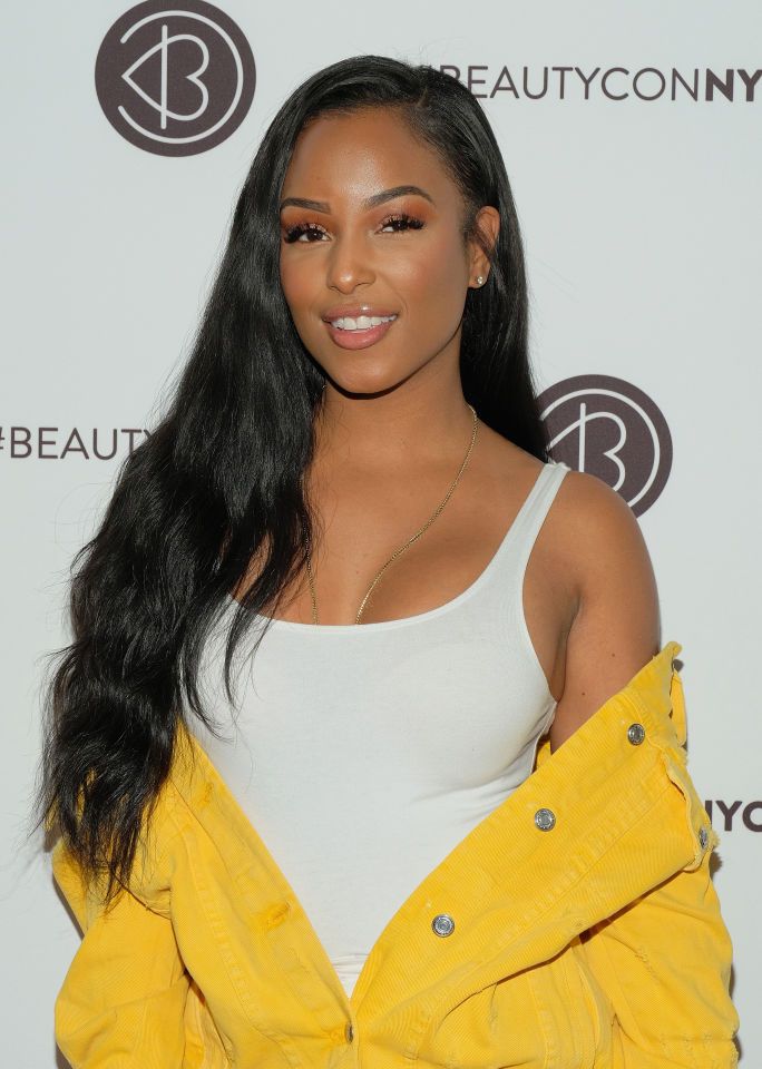 LaToya Ali at the Beautycon Festival NYC