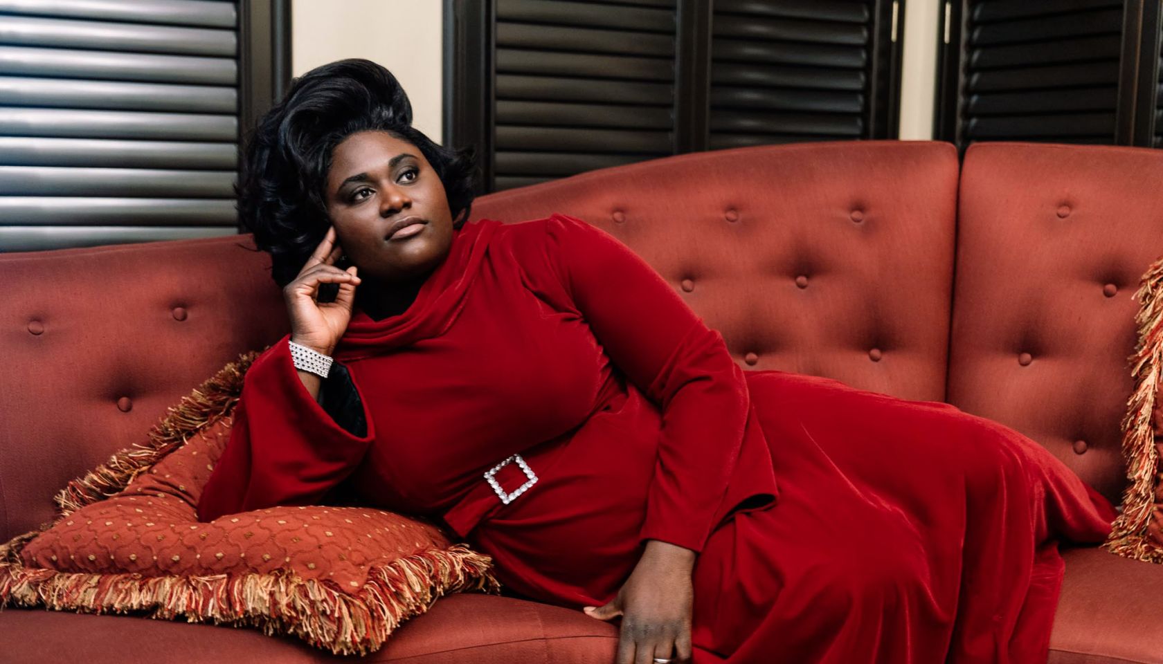 Danielle Brooks As Mahalia Jackson