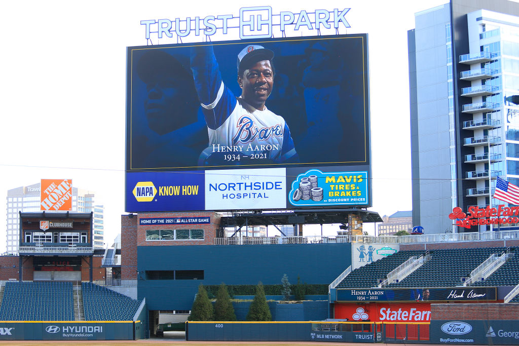 MLB: JAN 24 Hank Aaron Tributes