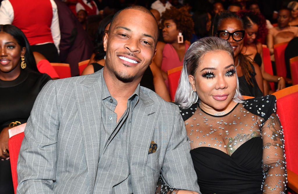 T.I. and Tiny at the Black Music Honors 2019