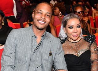 T.I. and Tiny at the Black Music Honors 2019