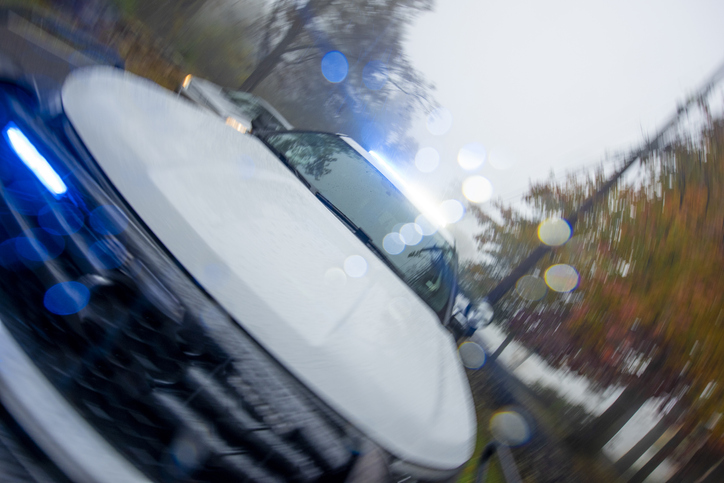 Emergency Vehicle on Scene